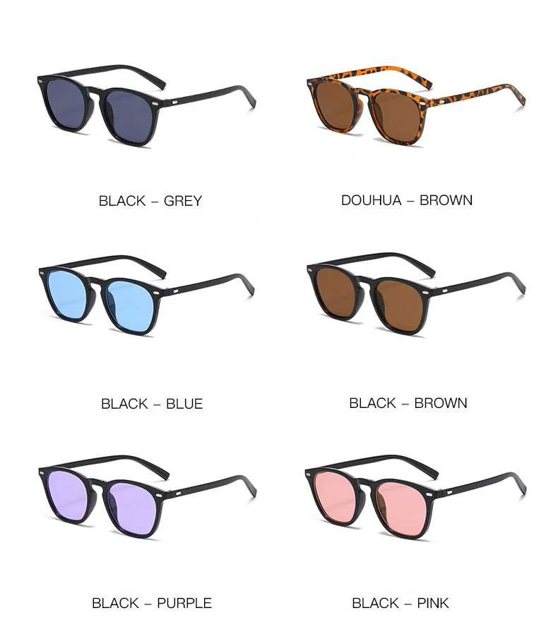 Neue Midai Personalisierte Runde Polarisierte Sonnenbrille Modische Sonnenbrille JH3023 – Detail 5