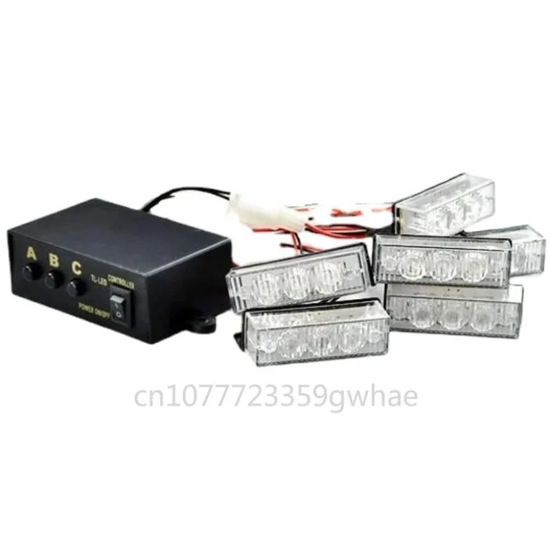 LED amber car truck ship flashing emergency light