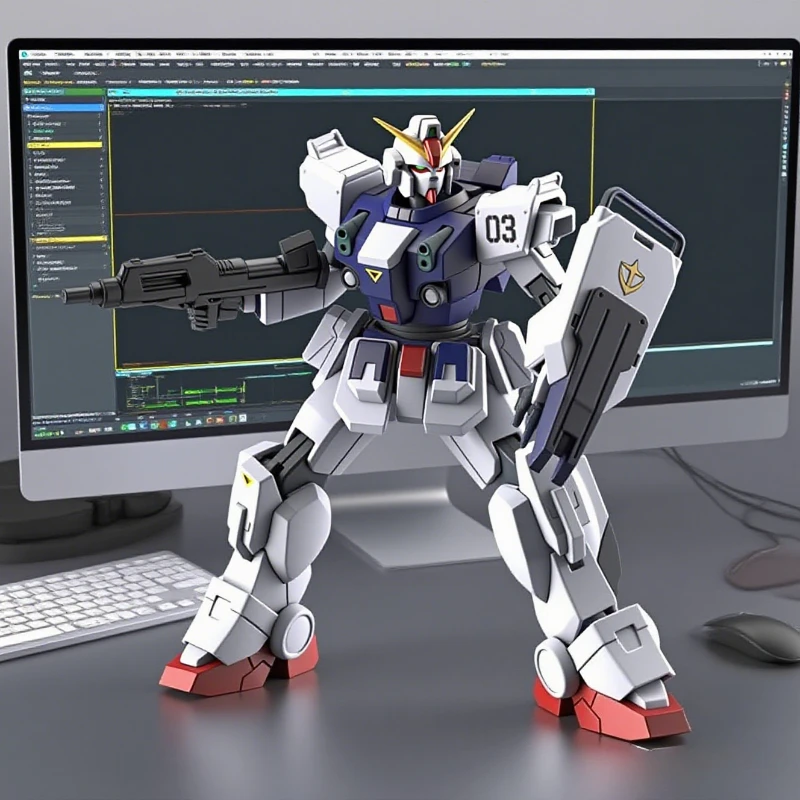 

Blue Destiny Robot Bandai G Frame EX Edition 04 Adult Toys Action Figure Original Model Collectible Set For Enthusiasts