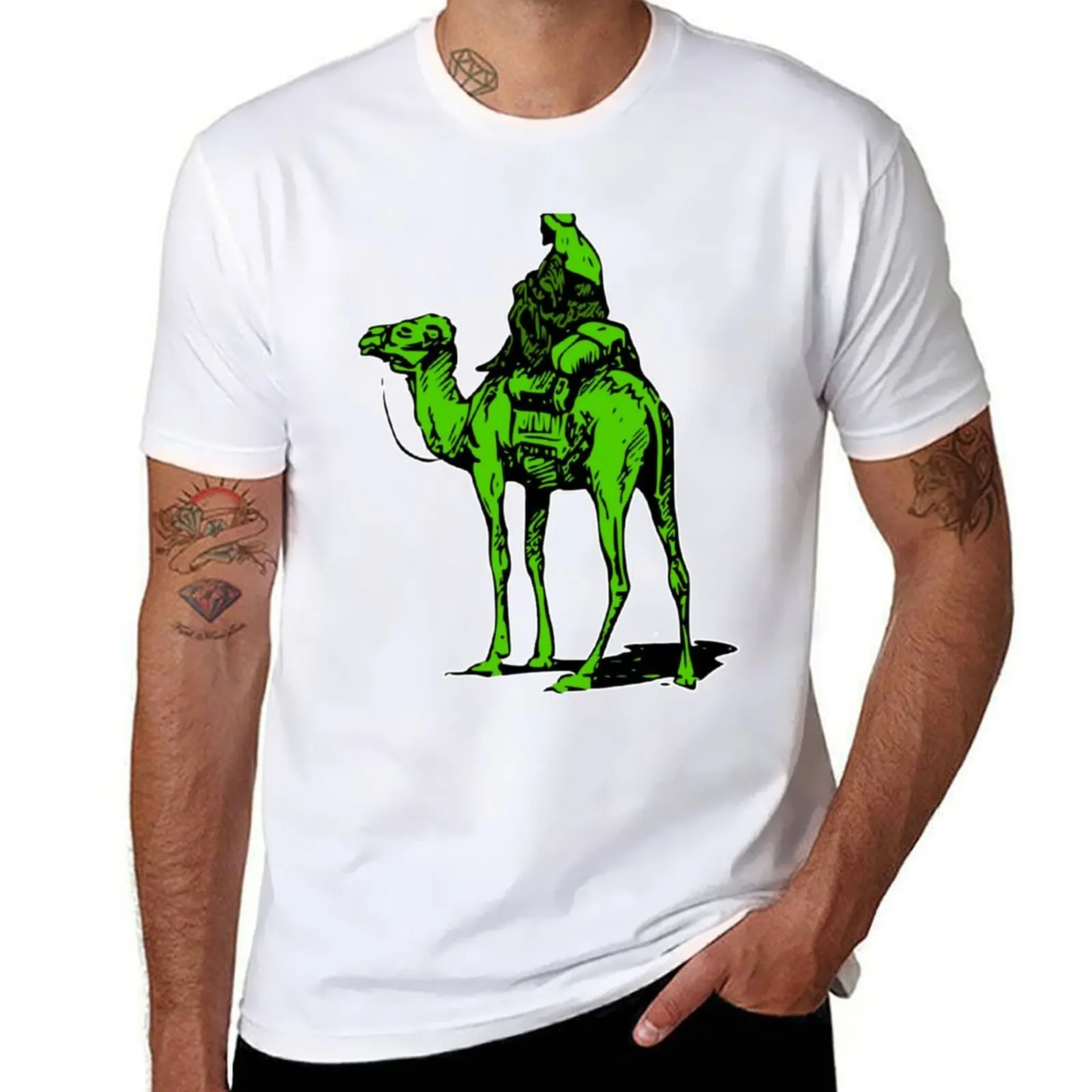 

Silk pack shirt camel T-Shirt Road t The shirts t mens graphic cotton