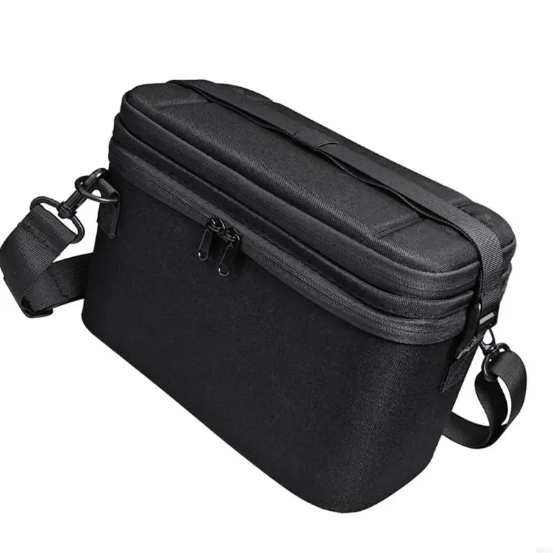 حقيبة واقي متعددة المقصورة لـ NS2 حمل حقيبة تخزين حقيبة مخدش مع حزام الكتف وحقيبة داخلية