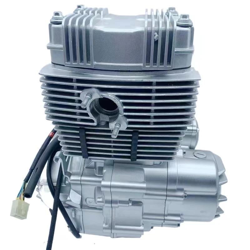 

Original Factory 4-Stroke Air Cooled Gas Engine Assembly for 250Cc Motorcycle Dirt Bike Atv KTM GY6 Accessories Parts