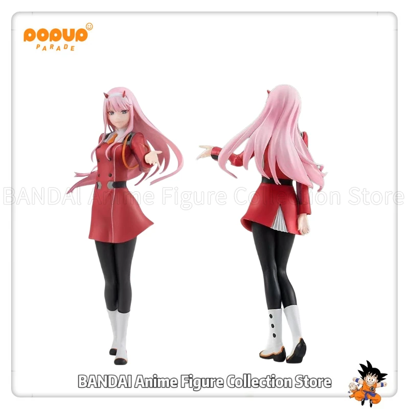 

Hot Sale Original GSC PUP DARLING in The FRANXX Zero Two Anime Figures Toy Collection Model Birthday Gift Ornaments