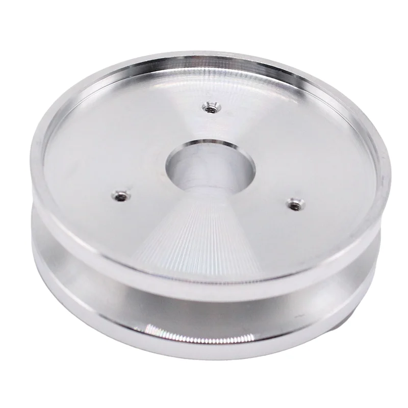 

A20K-автомобильный алюминиевый шкив вентилятора переменного тока для Chevy Small Block 327 350 383 400 383 396 472, шкив генератора + крыльчатка