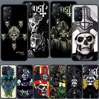 Ghost Papa Emeritus Phone Case For Xiaomi Redmi Note 12 11 Pro Plus 12S 11E 11T 11S 10 10S 9S 9T 4G 5G 9 8 8T 7 6 5 Pro Cover