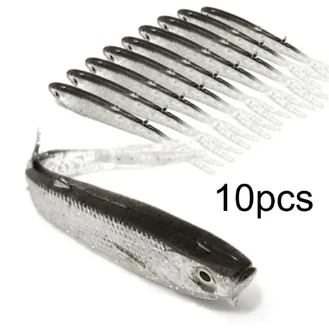 T-bait Силиконовая рыболовная приманка 7,5 см
