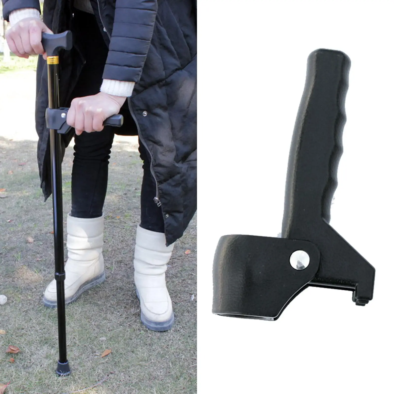 Auxiliary Handle for, Auxiliary Handle Handle Folding Travel Stick