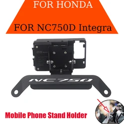 Motorcycle Accessories Fit For HONDA NC750D NC 750D Integra NC 750 D NC750 Mobile Phone GPS Navigation Bracket Mounting Bracket