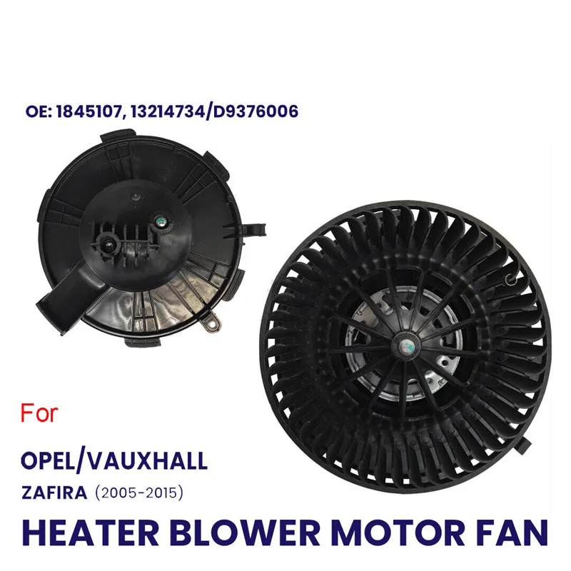 HEATER BLOWER MOTOR FAN FOR OPEL ZAFIRA/ZAFIRA FAMILY B VAUXHALL ZAFIRA MK2 A05