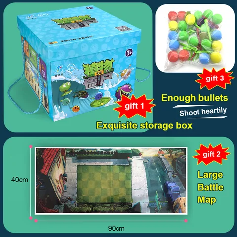 Фигурки Plants Vs. Zombies 2 - Игровые персонажи для коллекции — фото устройства