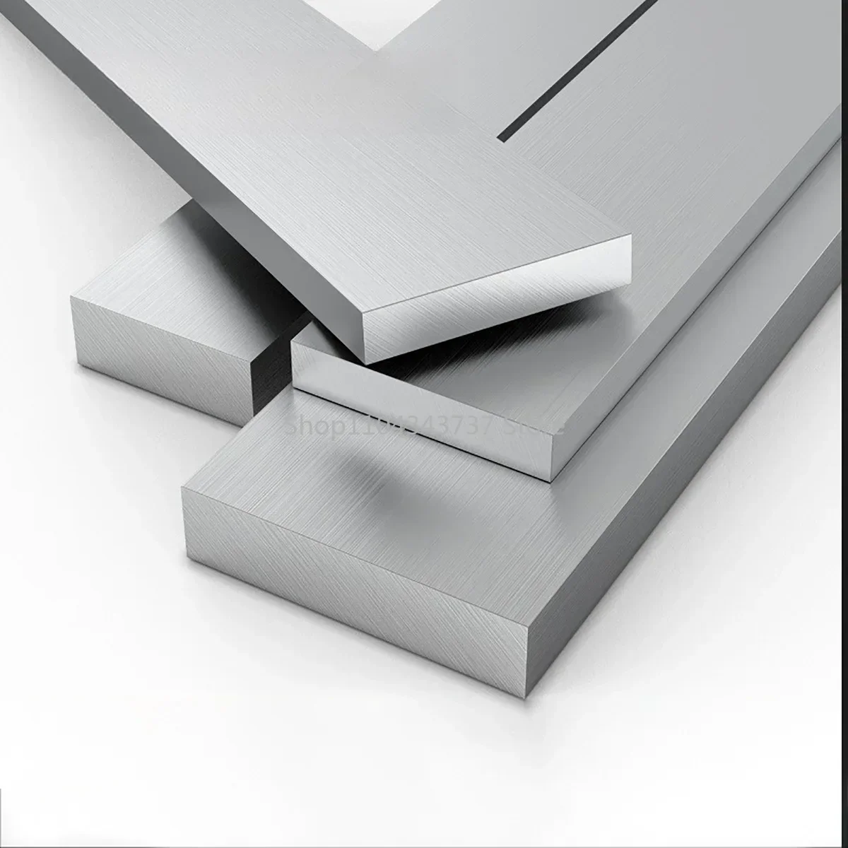 Thick 10/12/14/15/16/18/20mm 6061 Aluminum Alloy Flat Bar Width 10-130mm Length 500mm Board Metal Sheet  CNC