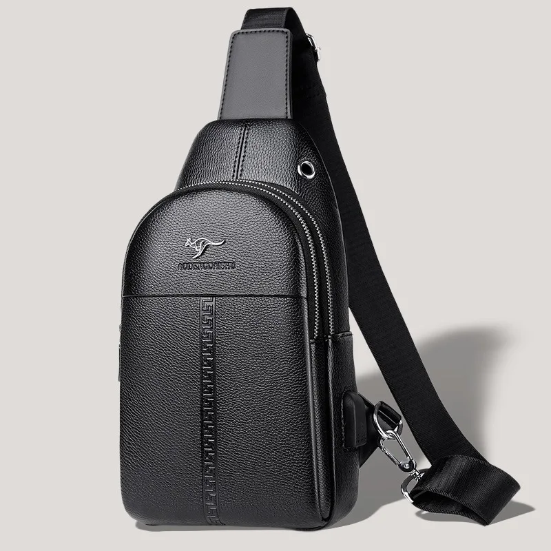 

Новый стиль, мужская сумка через плечо, модная модная сумка на плечо, небольшой рюкзак для мужчин, путешествия на открытом воздухе