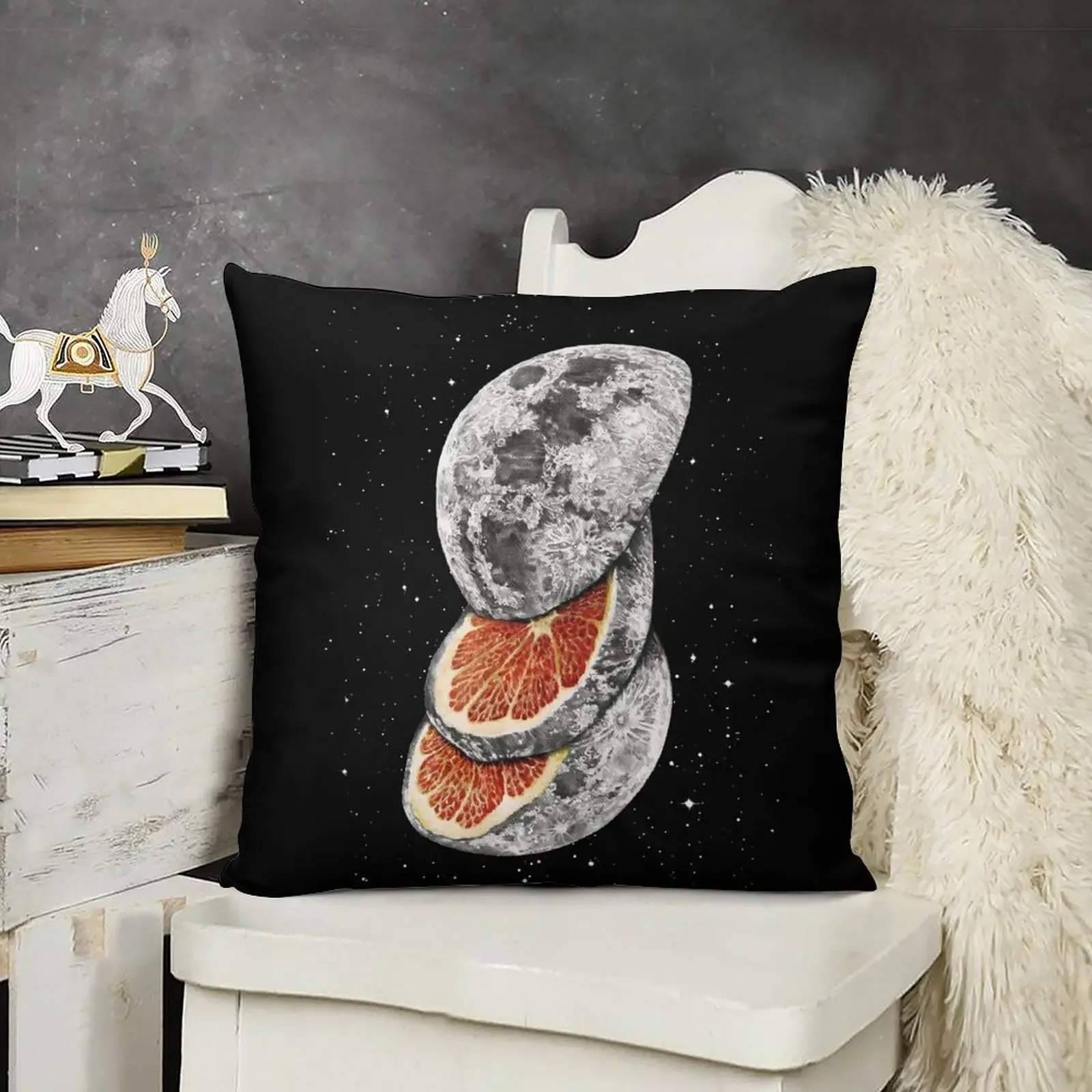 

LUNAR FRUIT Throw Pillow Decorative Cushion Cover Ornamental Pillow Pillowcases For Pillows pillow