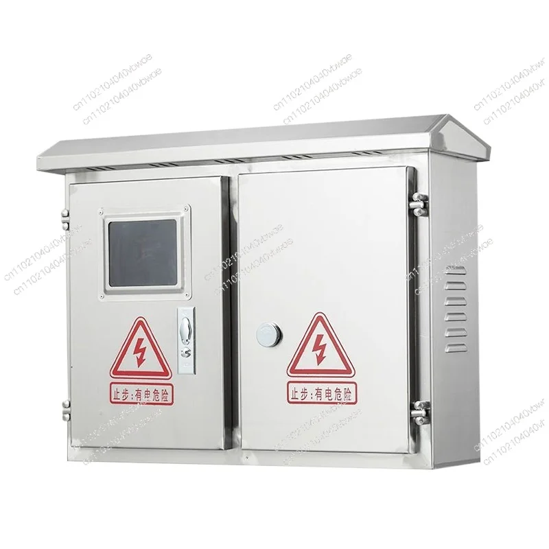 

Распределительная коробка из нержавеющей стали, трехфазная измерительная коробка с защитой от утолщения на открытом воздухе 304, сетевая фотоэлектрическая сетевая коробка видимости