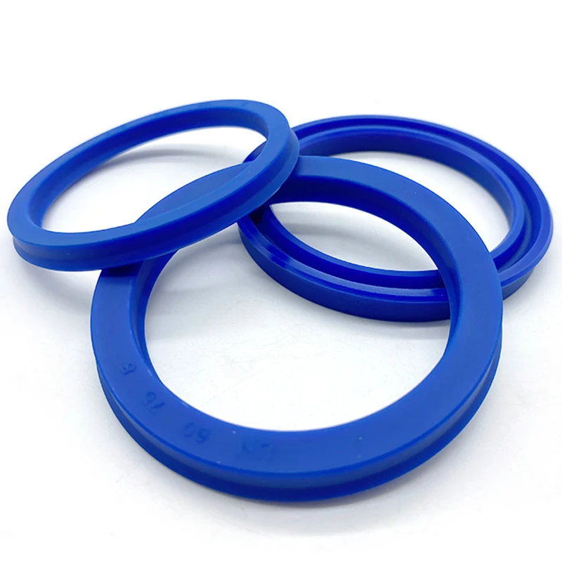 ID18mm-22mm Thickness 4mm-10mm UN/UHS/UNS Y Type Ring Polyurethane (PU) Hydraulic Oil Seal Cylinder Piston Sealing Ring Gasket