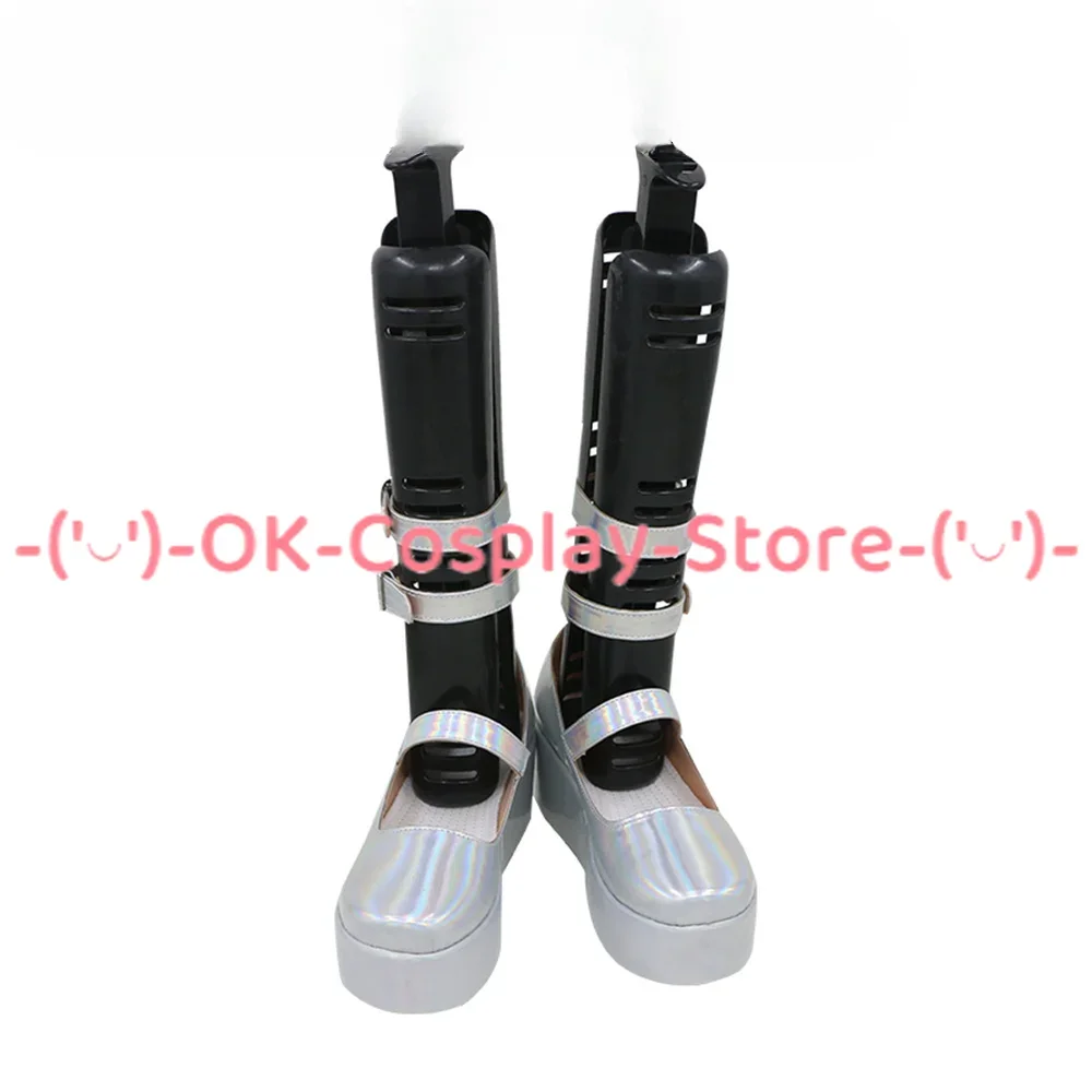 [Customized] NEEDY GIRL OVERDOSE KAngel Hardcore Ver Cosplay Shoes Anime Roleplay Prop Halloween Carnival Party PU Leather Boots