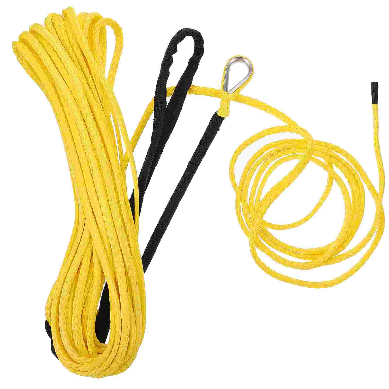 

1pc Delicate Truck Tow Rope Useful Winch Rope Premium Truck Towing Rope pulling rope truck rope trailer pulling rope