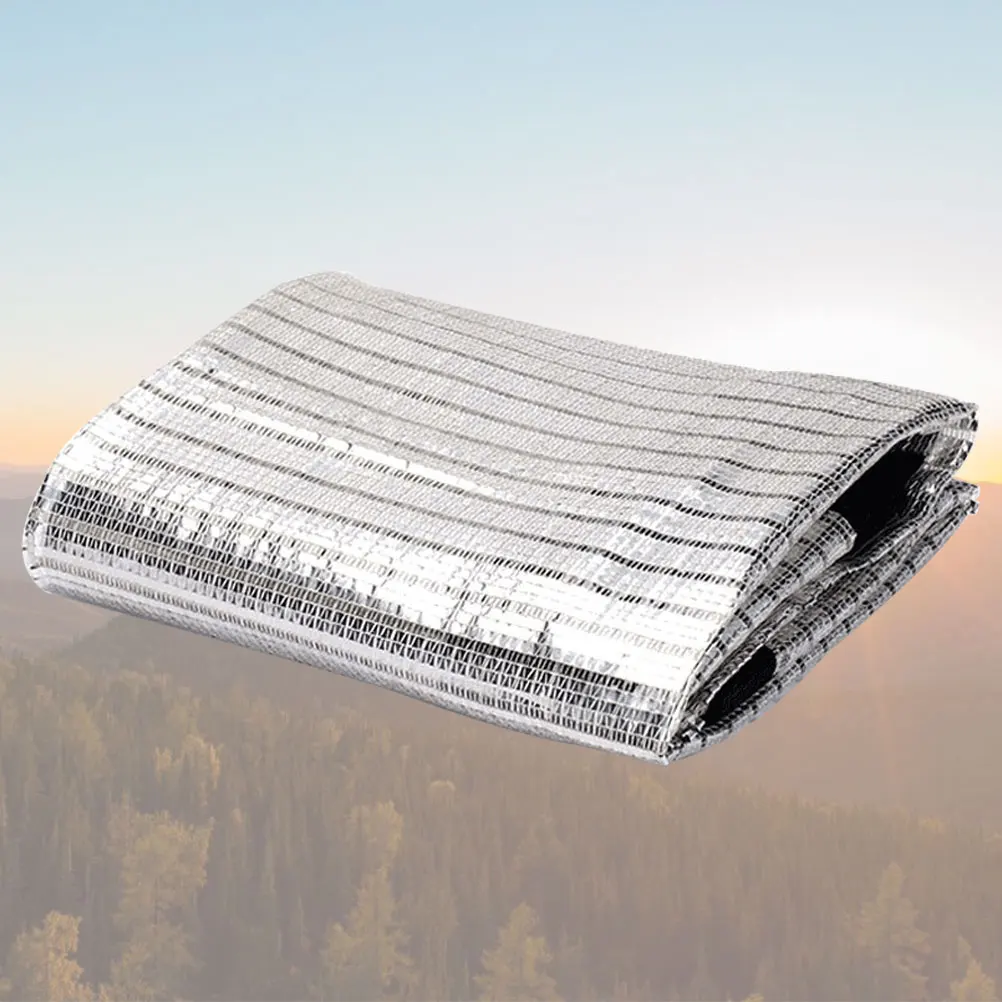 

1pc Net Thick Insulation Mesh Sunscreen For Garden Plants Uv Protection Covering For Yard Balcony Car Shed