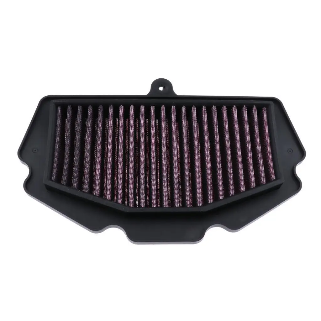 Air Intake Filter Cleaner Robust Plastic for Kawasaki NINJA400 2018 Superior Filtration and Longevity
