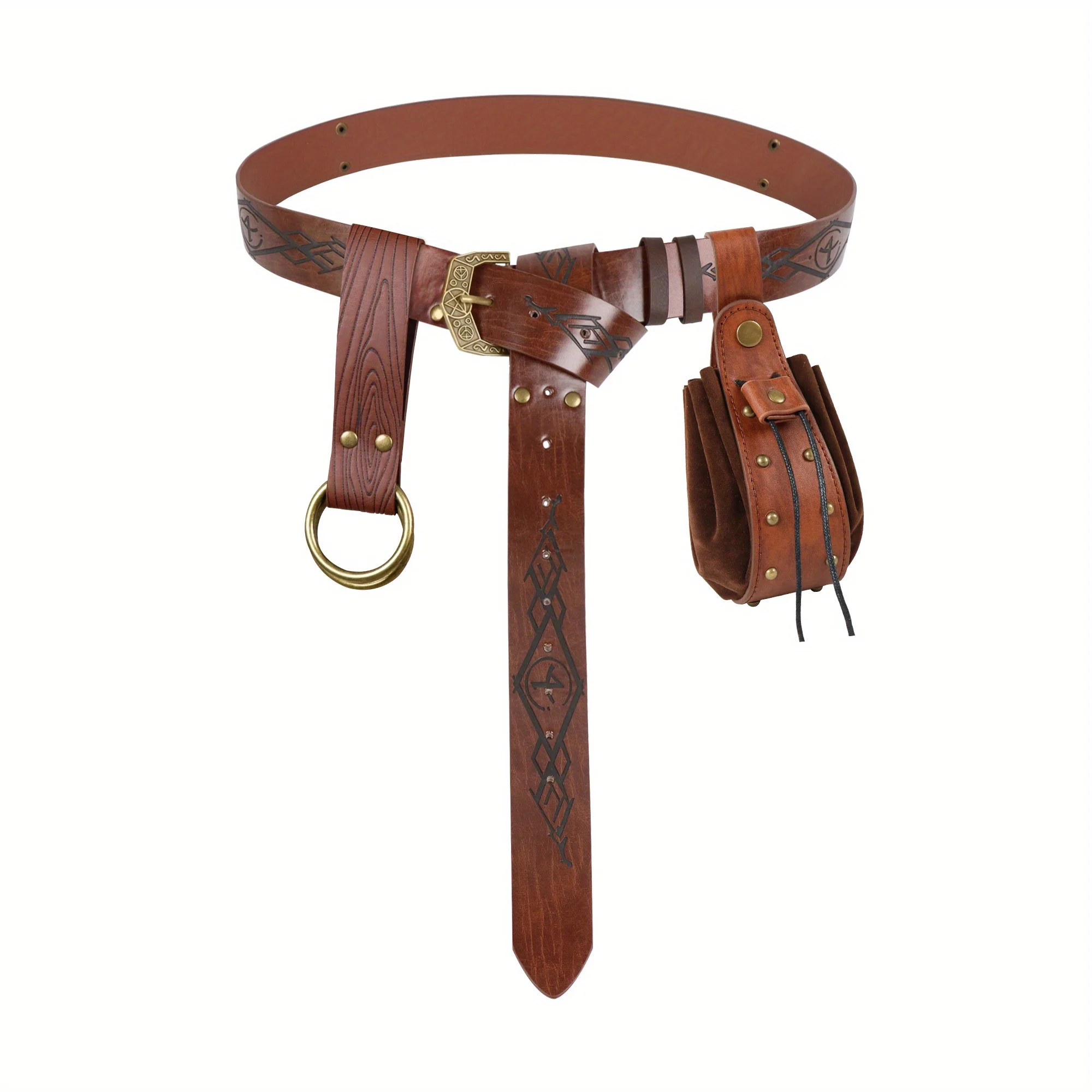 

1 шт./3 шт. средневековый рельефный кельтский ремень эпохи Возрождения, зажим для юбки, поясная сумка, реквизит для ролевых игр, подарок на Хэллоуин