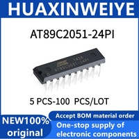 At89c205 1-24pi at89c205 1-24p at89c205 1-24 at89c205 1-2 at89c2051 at89c20 at89c at89c at8 at IC MCU chip dip-20