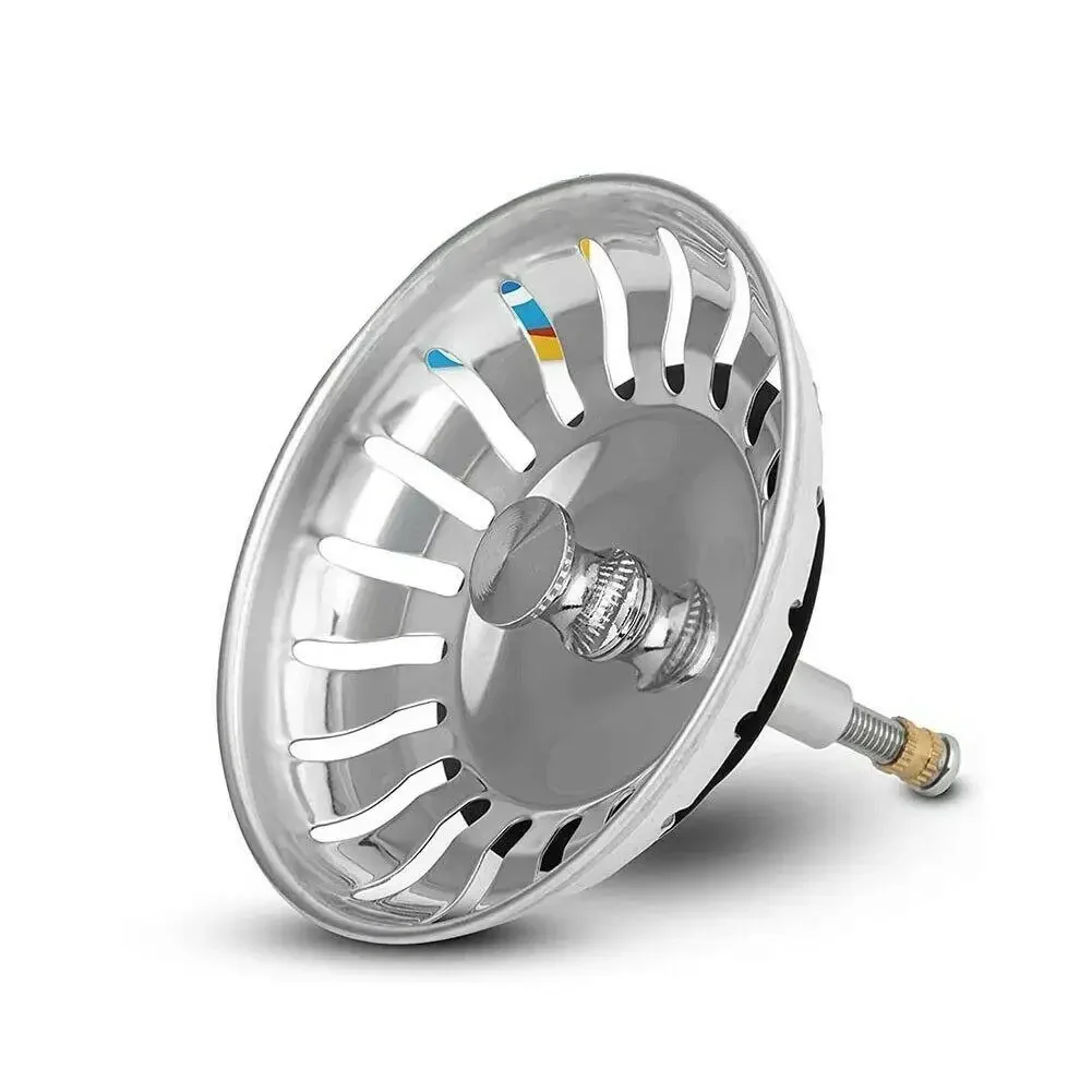 

For-Blanco Sink Replacement 82mm Kitchen Sink Strainer Waste Plug Basin Drain Filter Bathroom Kitchen Sink Accessories