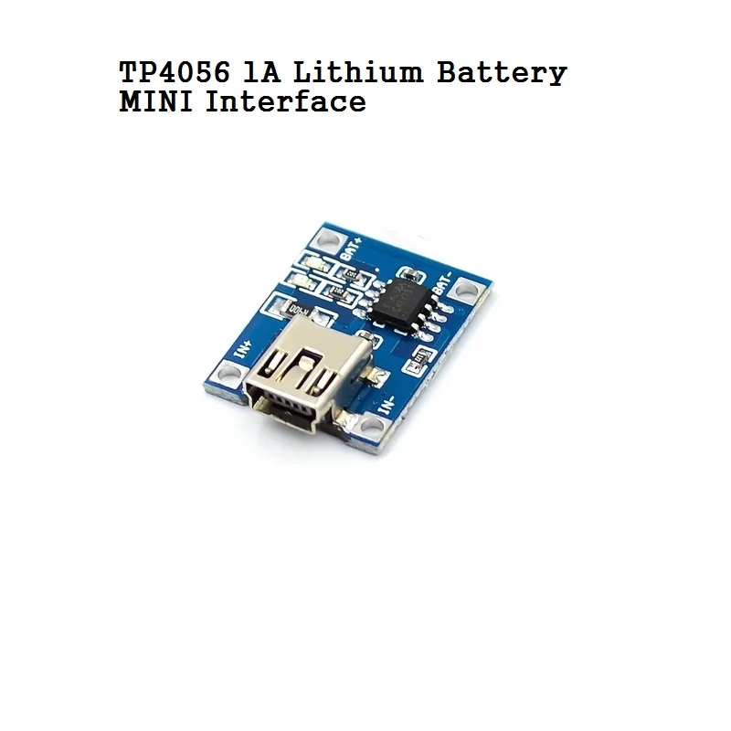 TP4056/18650 Lithium Battery 3.7V 3.6V 4.2V Charging Board Module 1A Overshoot And Discharge Protection MICRO/MINI/TYPE-C