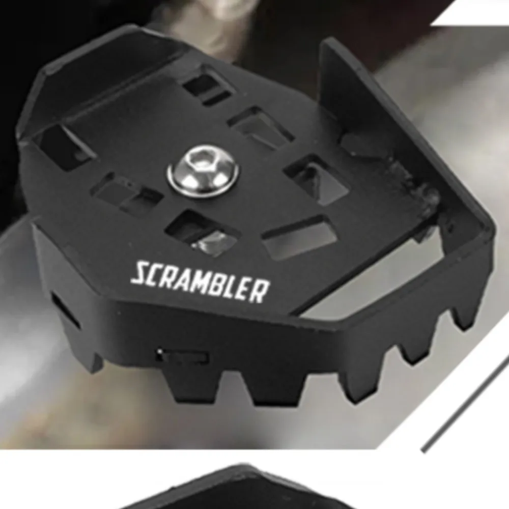 

Motorcycles Rear Foot Brake Pedal Lever For Ducati Scrambler 400 / 800 / 1100 2014+ Enlarge Extension Footrest Pad Extender