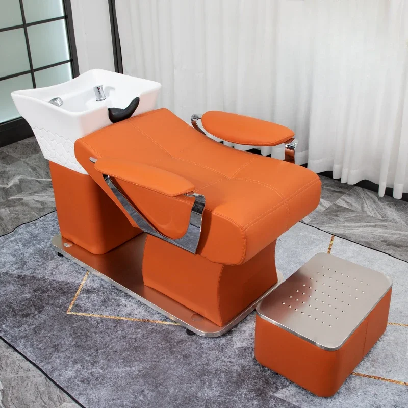 

Премиум-класс, высококачественная новинка: керамическая мойка для парикмахерских салонов, полулежачая, для специального ухода за волосами.