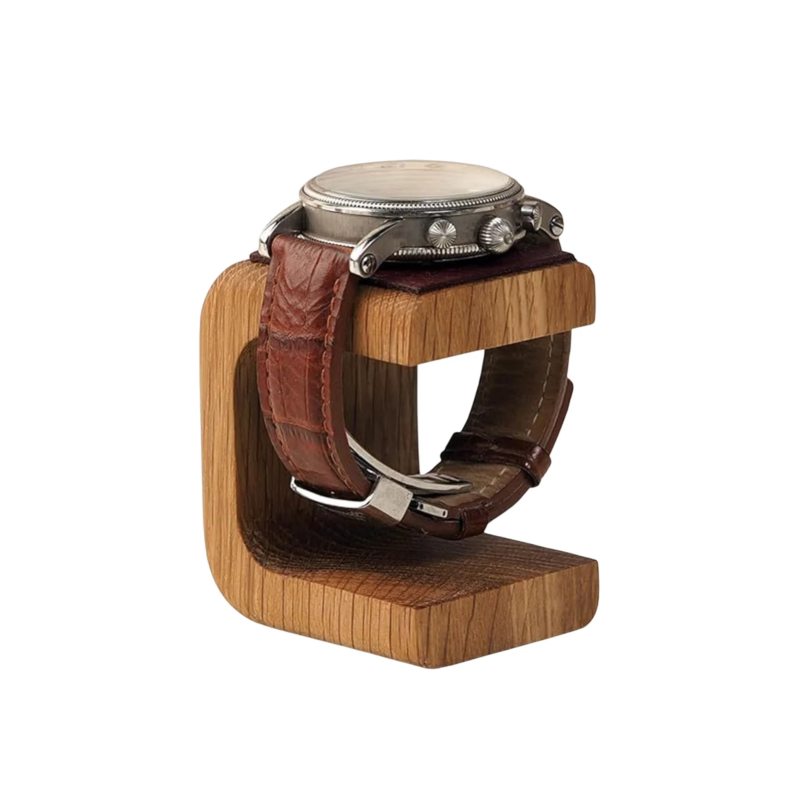 Wooden Watch Holder Jewelry Organizer Display Stand For Bracelet Ring Earring Watch Display Solidwood Watch Stand