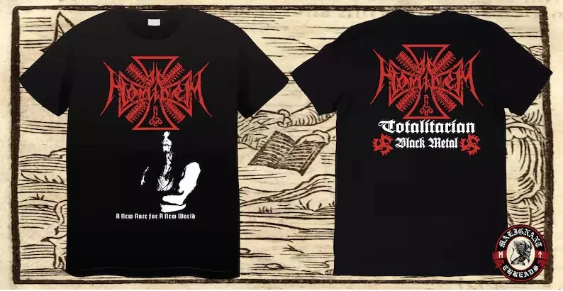 Ad Hominen T Shirt … - image