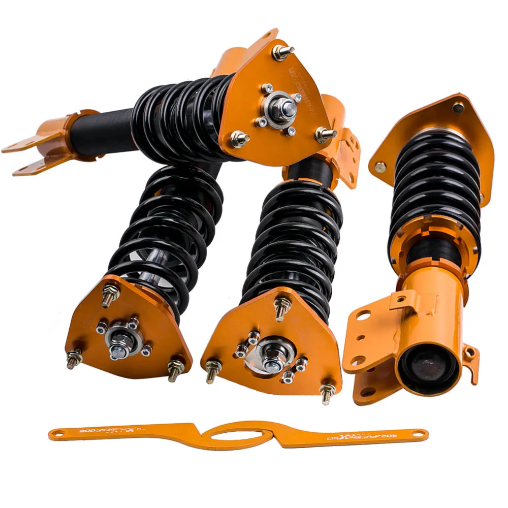 

Coilover Struts Kit For Subaru Impreza WRX GDB GDA STI 2002-2007 Twin Tube
