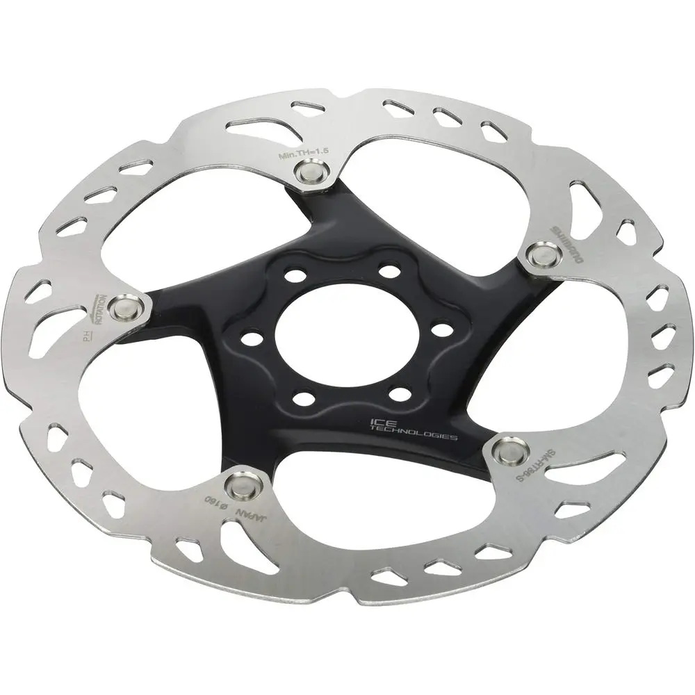 

Silver 160mm IceTech Brake Rotor