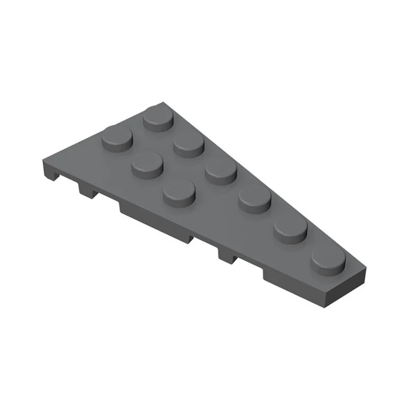 50 Stück 54383 Keilplatte 6 x 3 Rechte Bausteine Sammlungen Modulare GBC Spielzeuge für Technische MOC DIY Bausteine Kompatibel – Detail 9