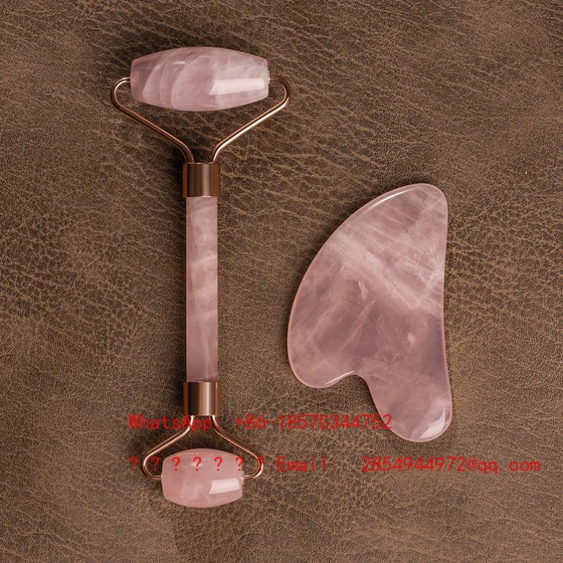 Facial Massage Stick Roller Facial Lift Firming Scraper V Face Artifact Unclogging Meridian Beauty Instrument