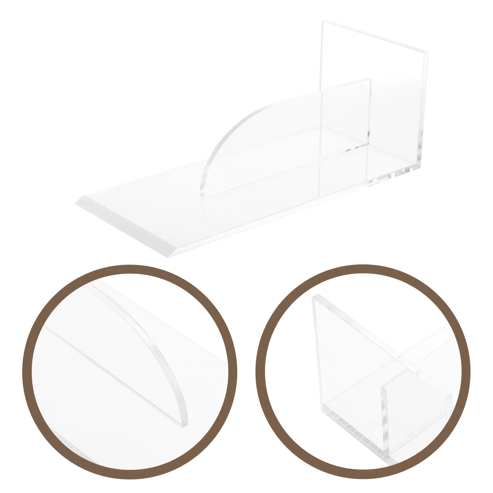 

1Pcs Baking Tool Cake Scraper Transparent Acrylic Reusable Scraper for Cream Spreading Dough Cutting Cake Making Baking