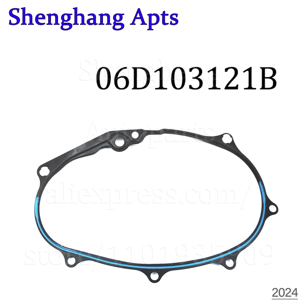 Timing Chain Housing Oil Control Seals Gasket Ring 06D103121B 06F198107A For Audi A3 A4 A6 TT VW Jetta GTI Passat Golf R 2.0L