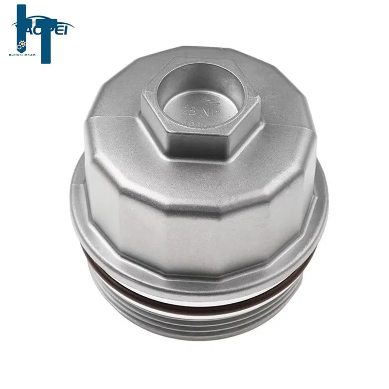

04693352AA Oil Filter Housing for BMW Mini Cooper R50 R53 11427563763 Aluminum Coolant Adapter Base OEM Replacement