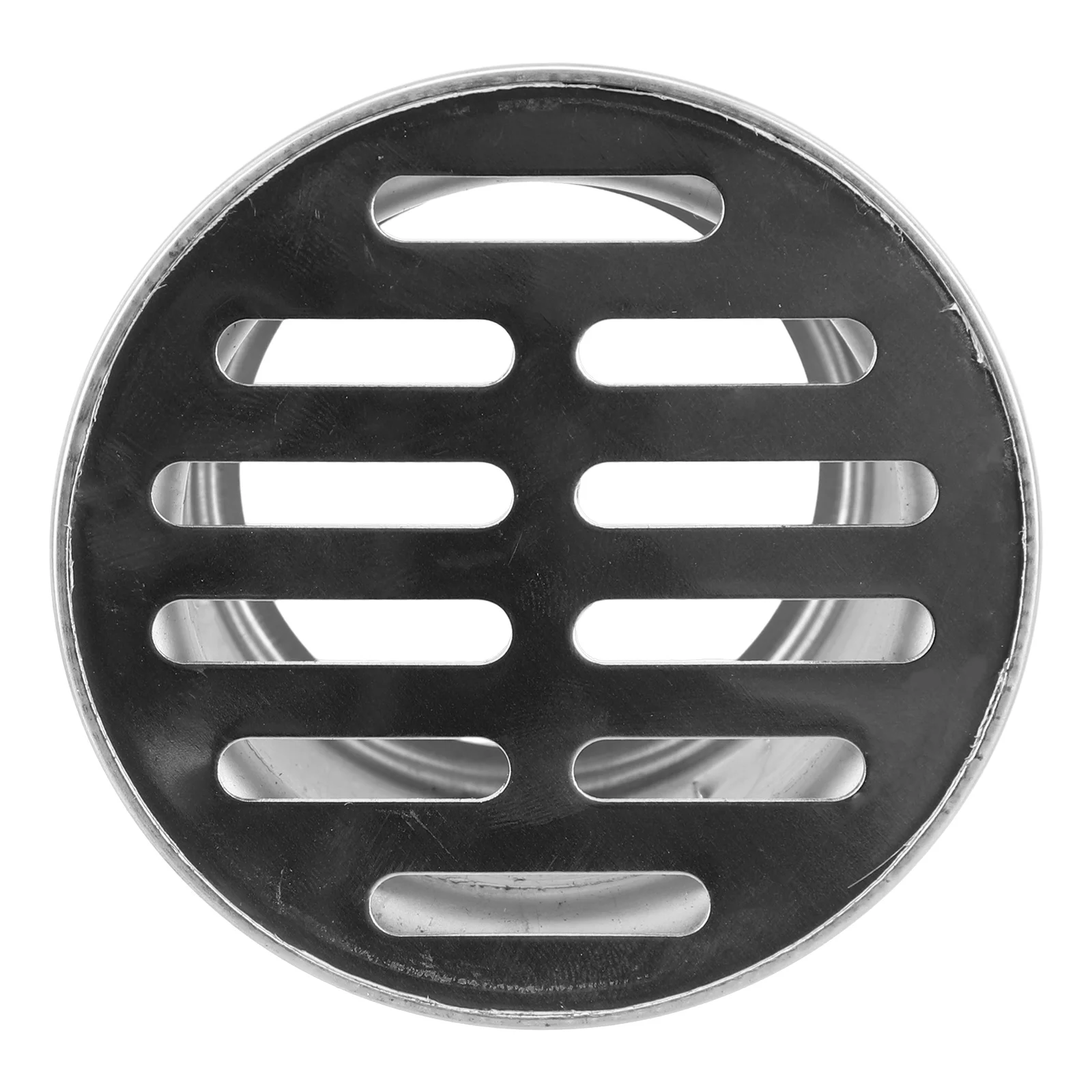 50-200mm Bathroom Drainage Roof Round Floor Drain Cover Stainless Steel Rain Pipe Cap Waste Drain Filter Trap Screen Plug