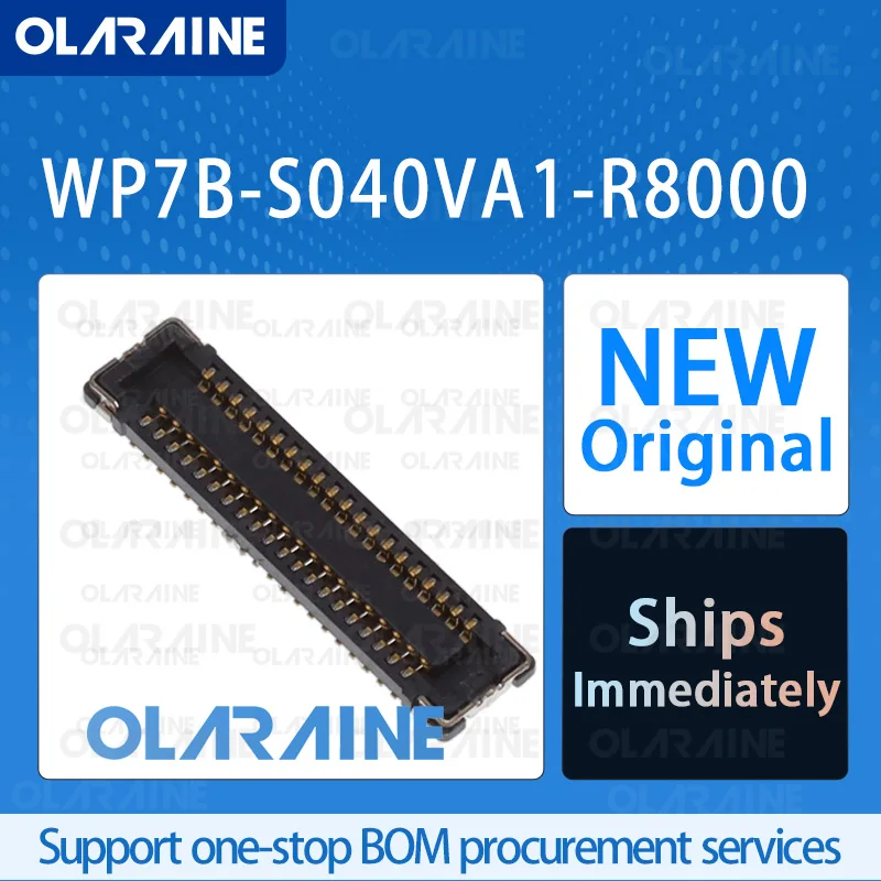 

20/50/100PCS WP7B-S040VA1-R8000 100% brand new and original IC chip Mezzanine connectors 40 Position 300 mA