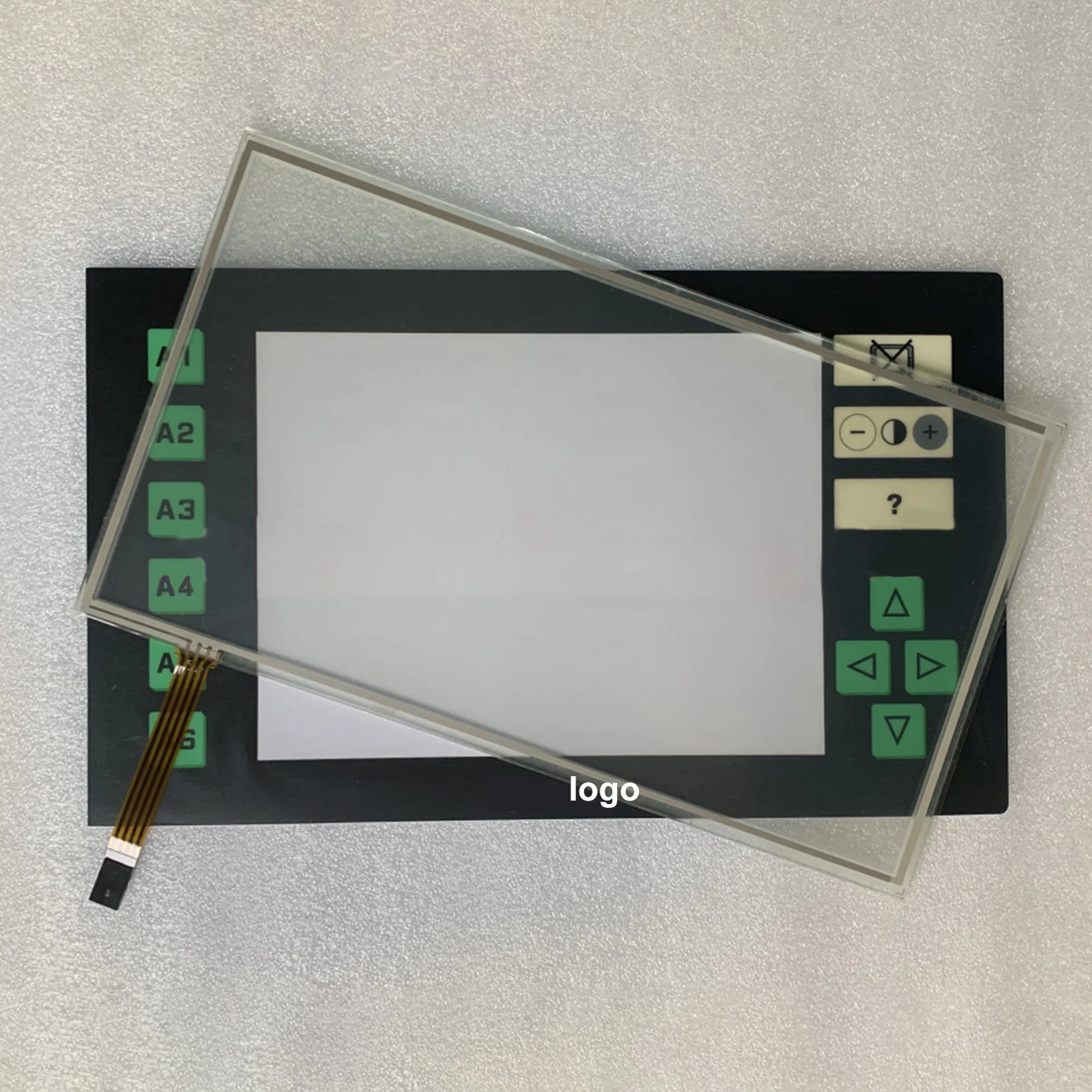 

Touch Screen Panel For STAUBLI JC5 33V Glass Digitizer with Front Overlay Protective Film