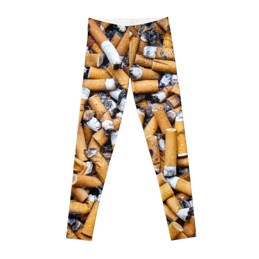 

SMOKING YOURSELF TO DEATH Leggings Fitness's gym clothes exercise clothing for Women sportwear Women's trousers Womens Leggings