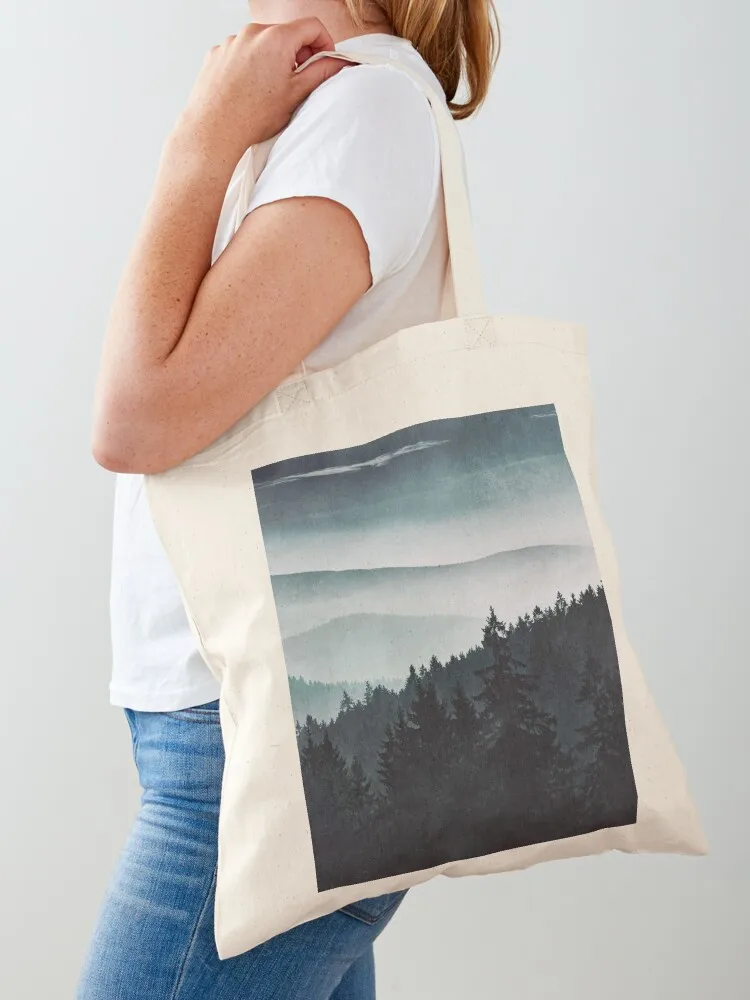 

Mountain Light Tote Bag Shopper handbag cloth bag woman tote bag canvas large size bags