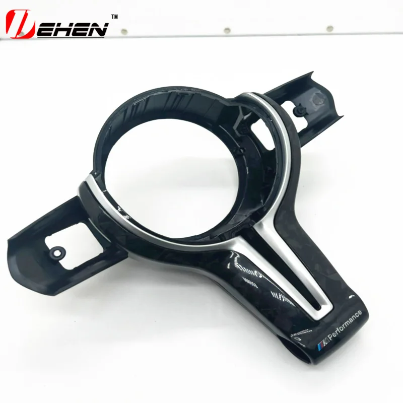 تنطبق على عجلة BMW F F20 F10 F30 1234567 سلسلة X3X4X5X6 غطاء عجلة القيادة من ألياف الكربون المعدلة