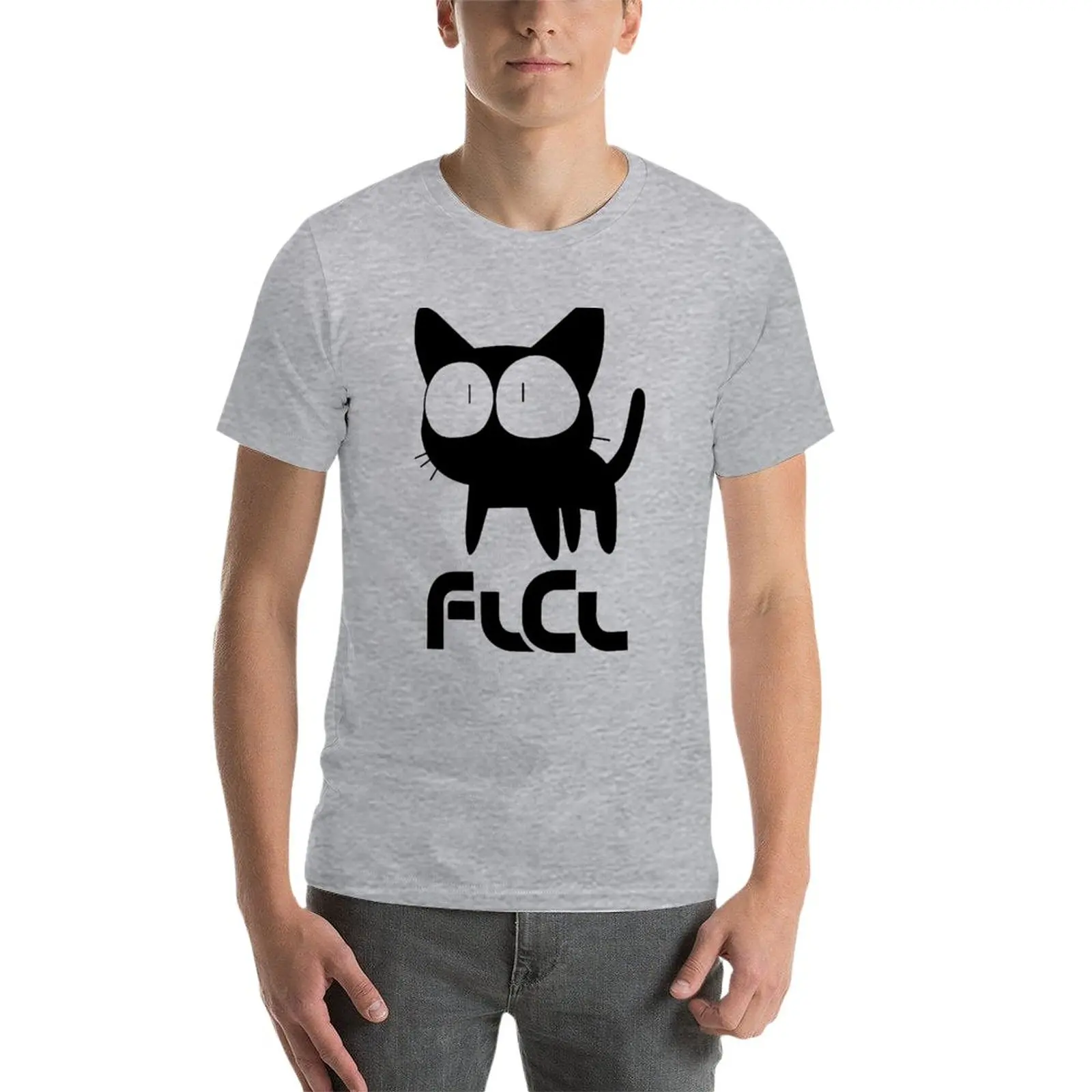 T-shirt flcl t-shirt personalizzate magliette in cotone da uomo