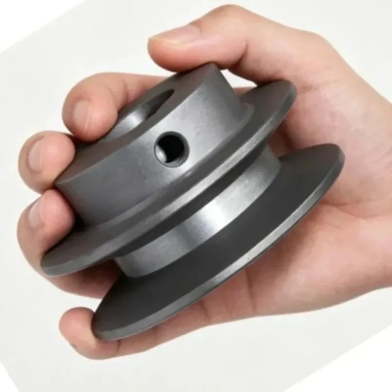 

Type A Single Groove Motor Pulley Gear Reducer Triangle Drive Wheel for Engine Generator Replacement Parts