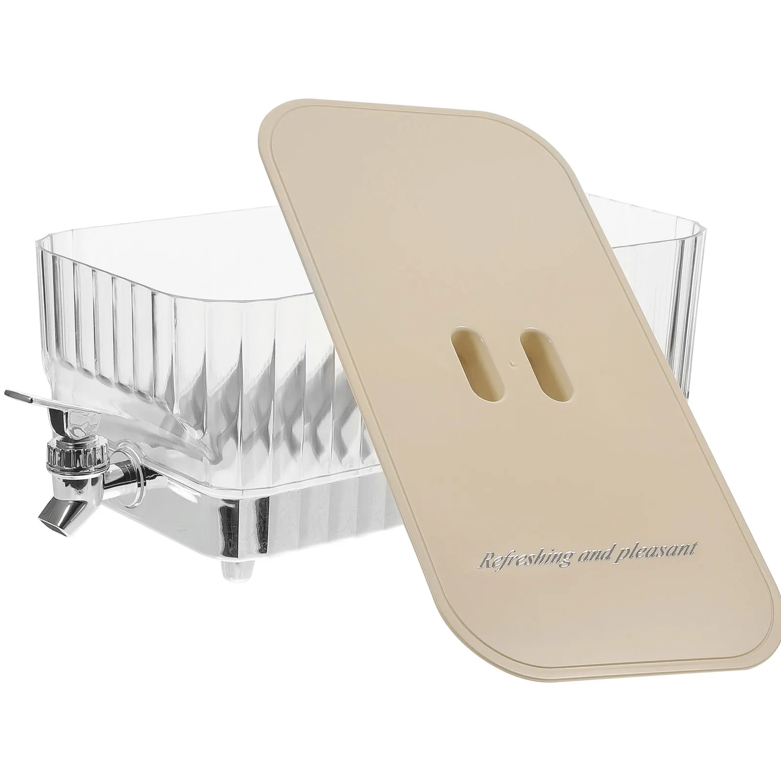 

Cold Brew Pot Dispenser Large Capacity Water Container Spigot Fridge Iced Tea Beverage Drink Dispenser Plastic Liquor