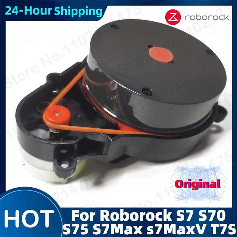 

New Original Laser Distance Sensor For Roborock S7 S70 S75 Robot Vacuum Cleaner Spare Parts Lidar LDS Navigation