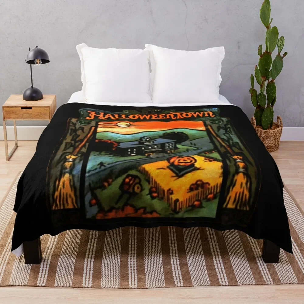 

Halloweentown Book Classic . Throw Blanket blankets and throws Blankets For Baby Camping Flannel Blankets