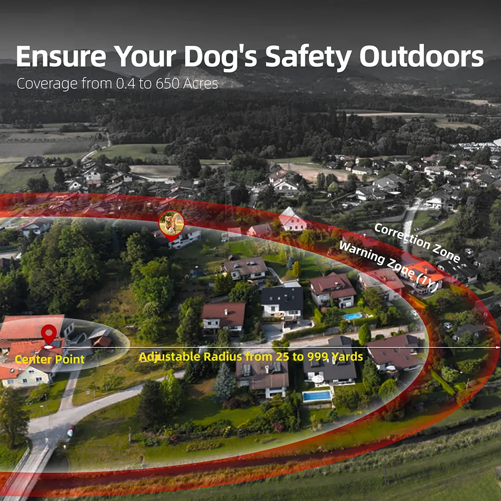 GPS Kablosuz Köpek Çit Sistemi - Outdoor Camping Dog Fence incelemesi ve fiyatı